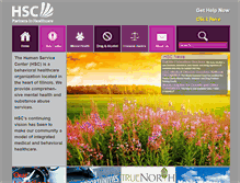 Tablet Screenshot of hscpeoria.org